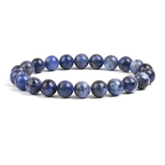 Bracelet Sodalite - Bleu Sérénité