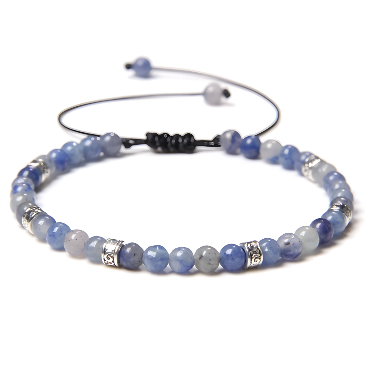 Bracelet Sodalite - Clarté Bleue