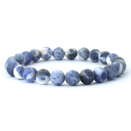 Bracelet Sodalite - Lapis de Sérénité