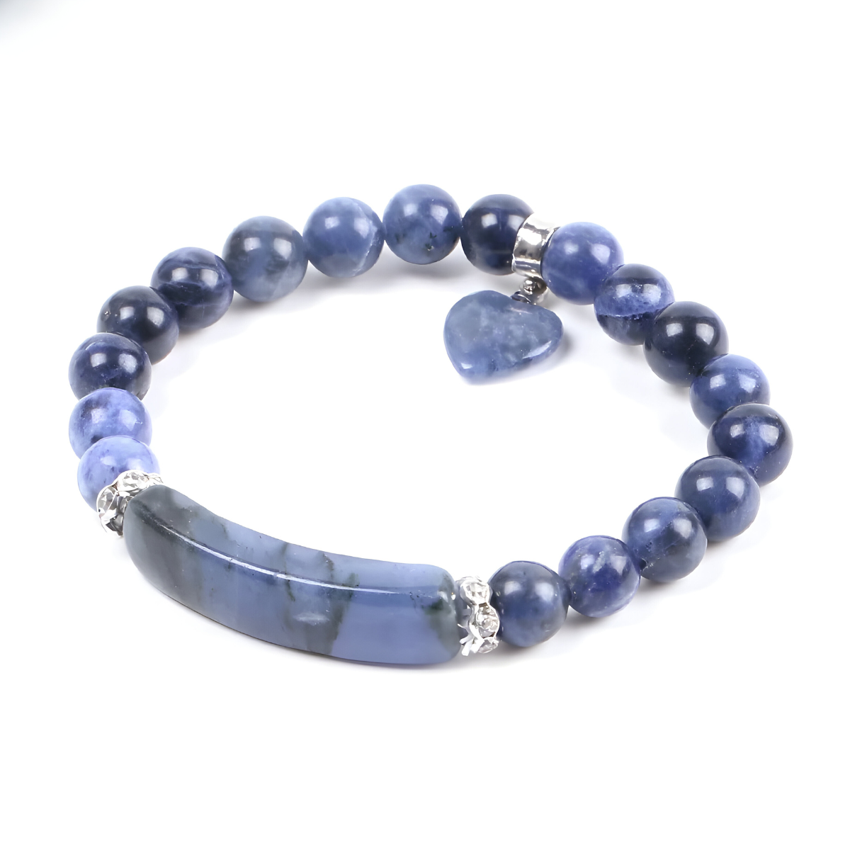 Bracelet Sodalite - Pierre des Cieux