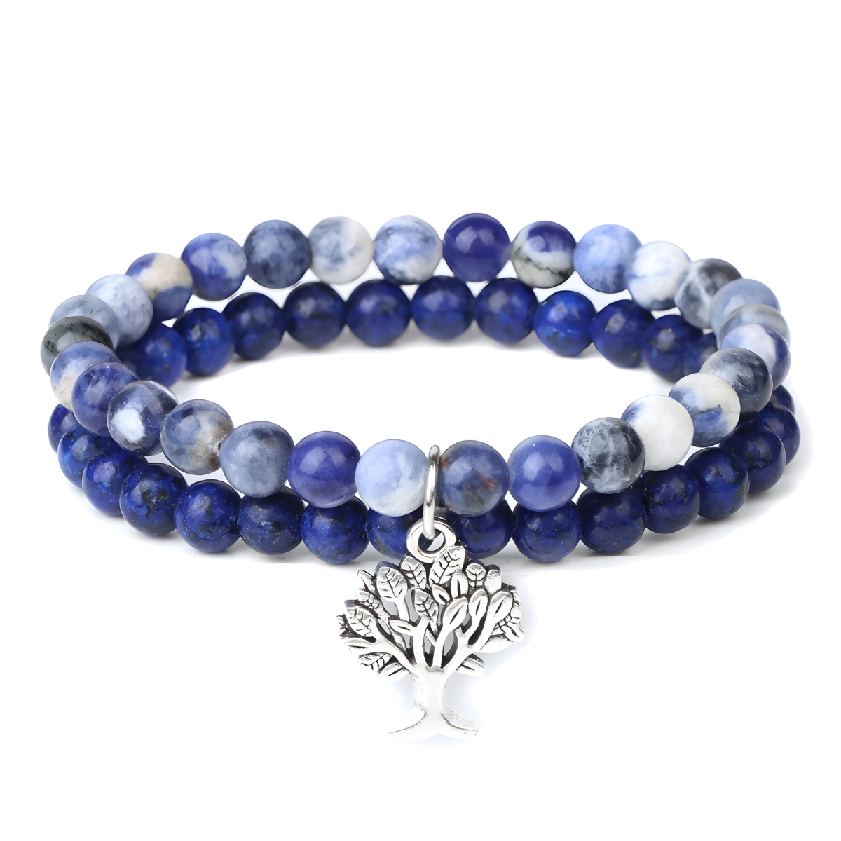 Bracelet Sodalite - Reflet d’Océan