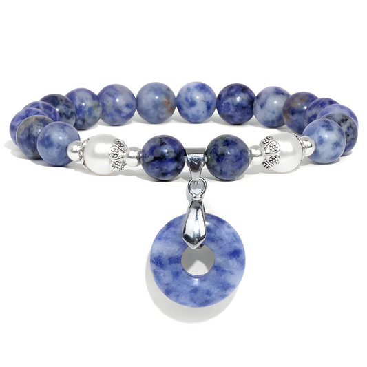 Bracelet Sodalite - Sodalite Harmonie