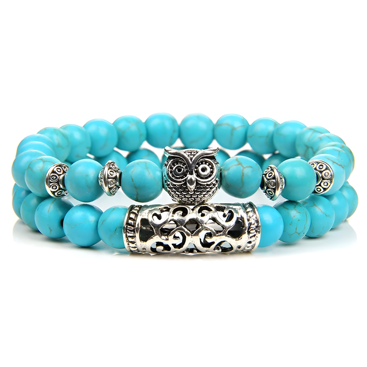 Bracelet Turquoise - Chant de l’Océan