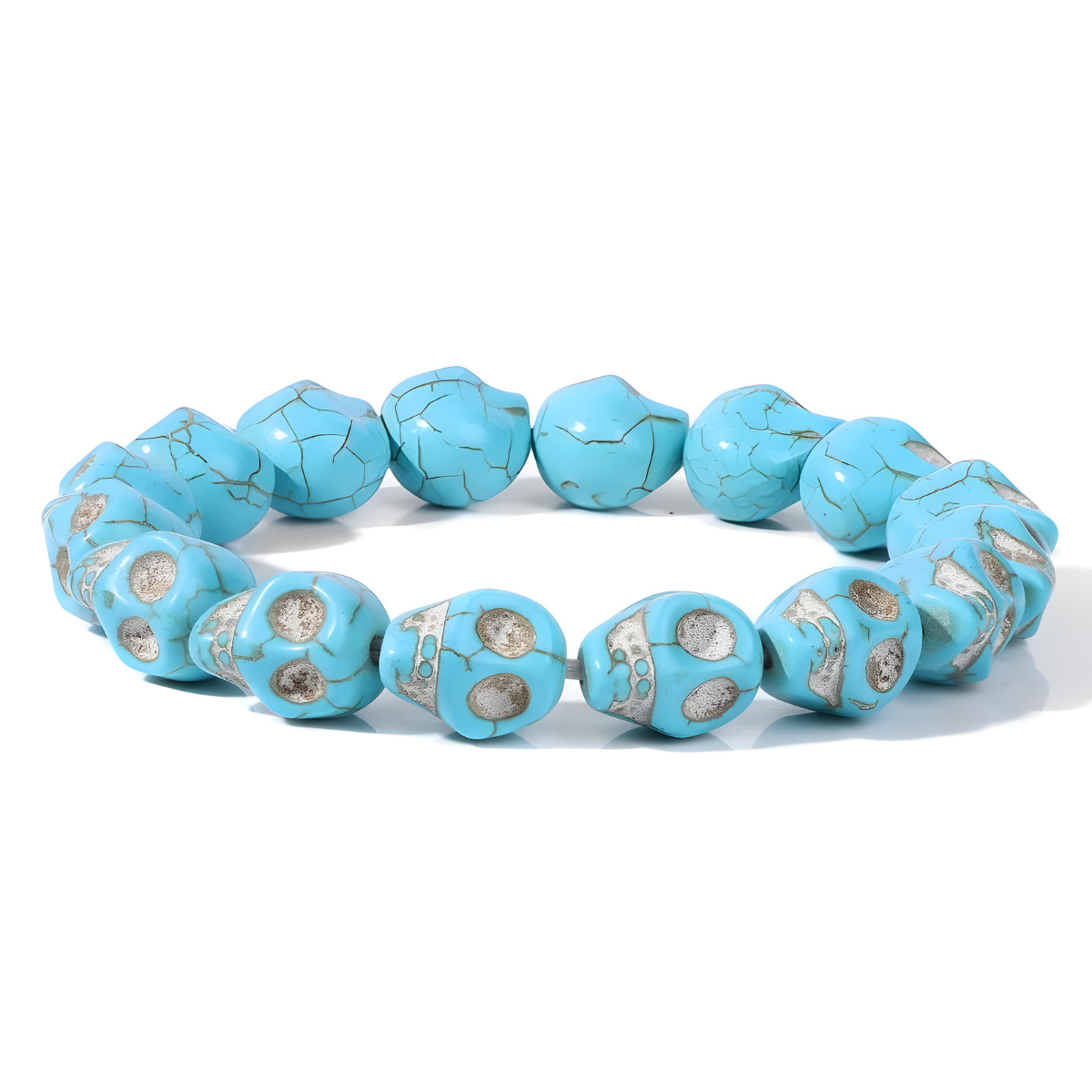 Bracelet Turquoise - Éclat Tropical