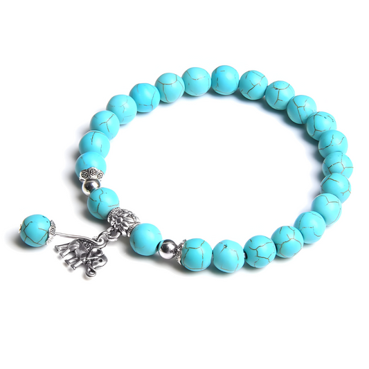 Bracelet Turquoise - Éclat de Lagon