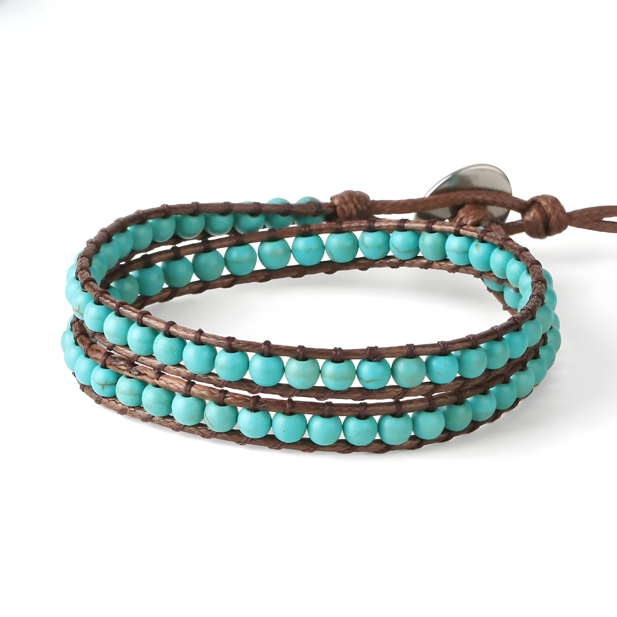 Bracelet Turquoise - Gardien Bleu