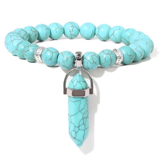 Bracelet Turquoise - Lumière Azur