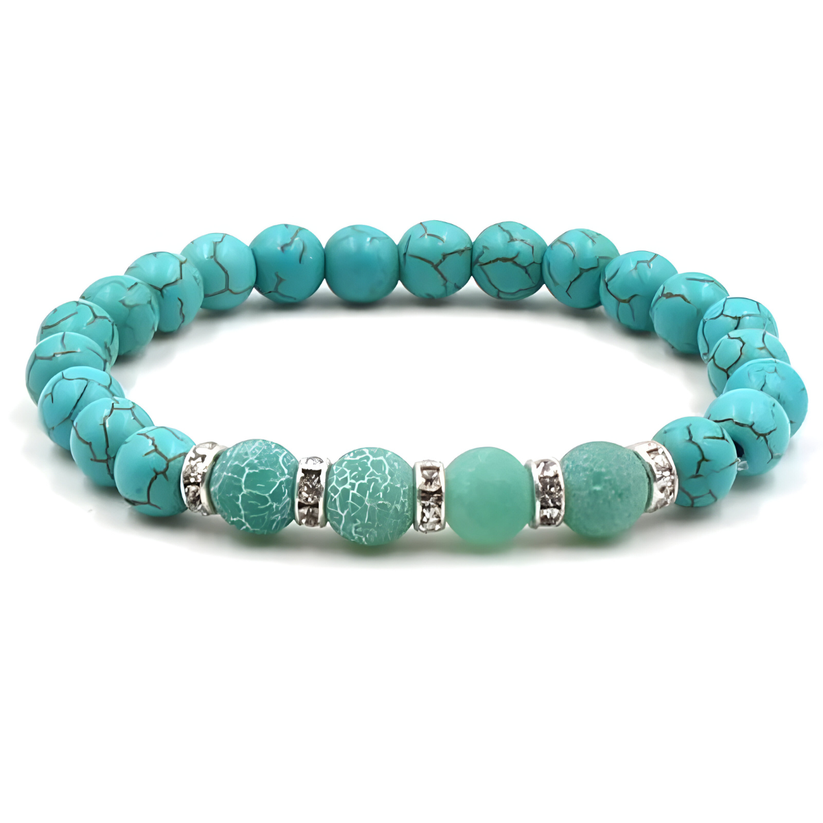 Bracelet Turquoise - Pierre de Voyage