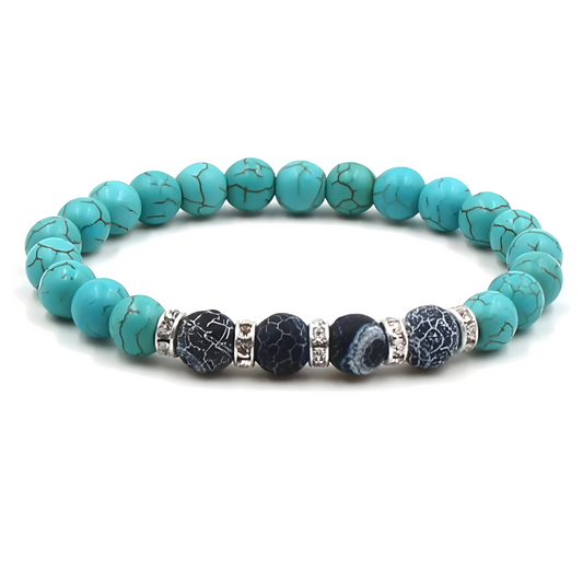 Bracelet Turquoise - Rivage Bleu