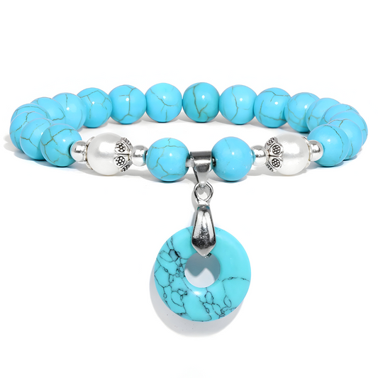 Bracelet Turquoise - Vibration Turquoise