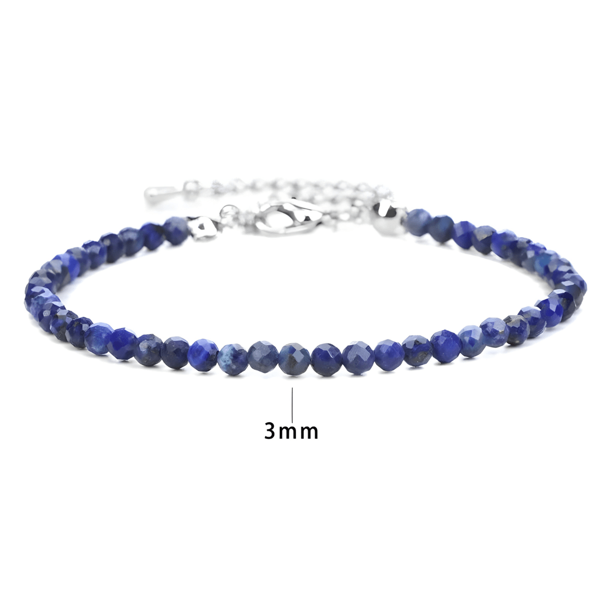 Bracelet Lapis Lazuli - Lagon Mystique