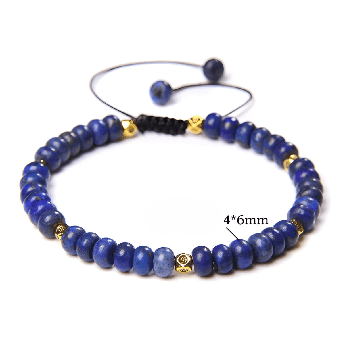 Bracelet Lapis Lazuli - Reflet Royal