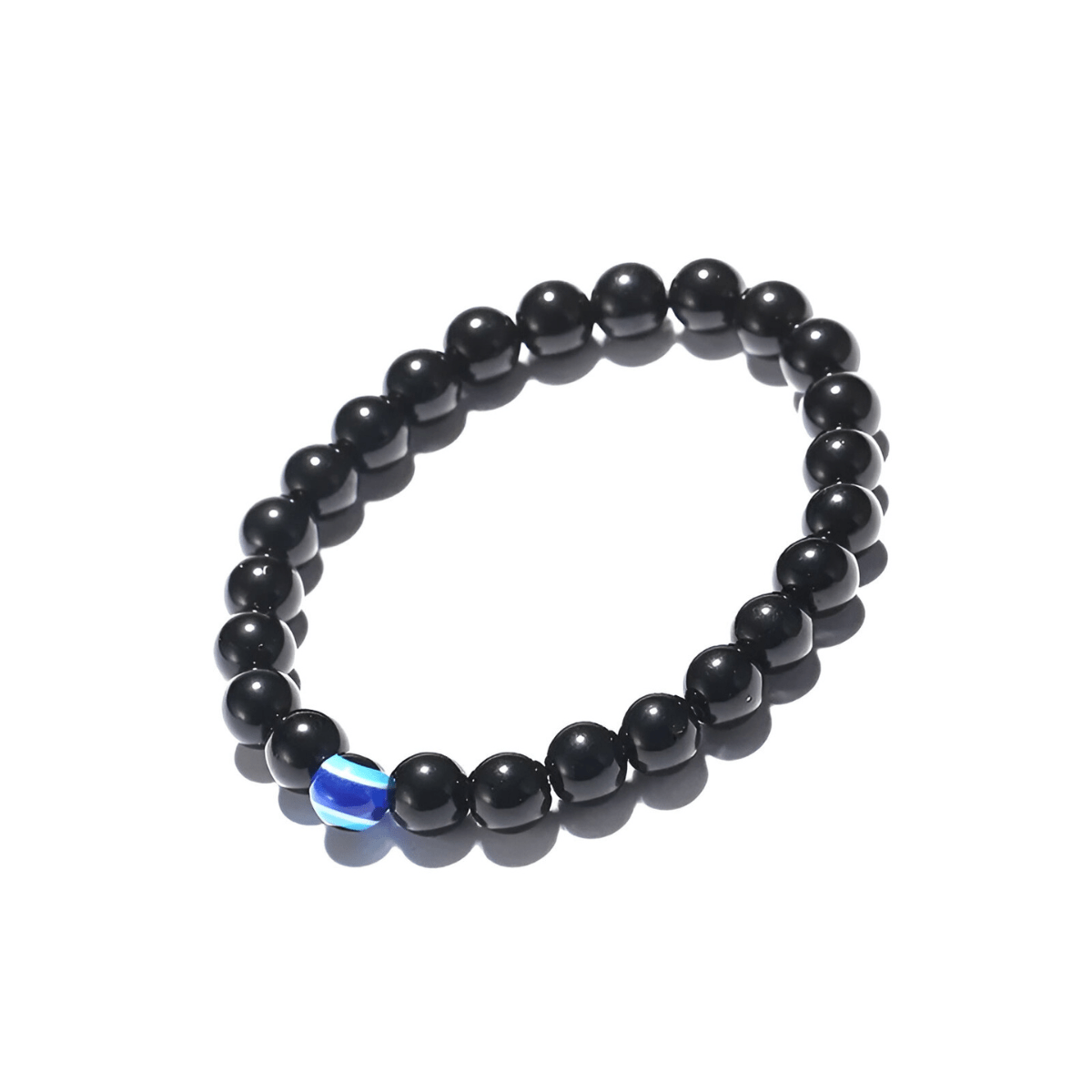 Bracelet Obsidienne - L’Oeil Obscur