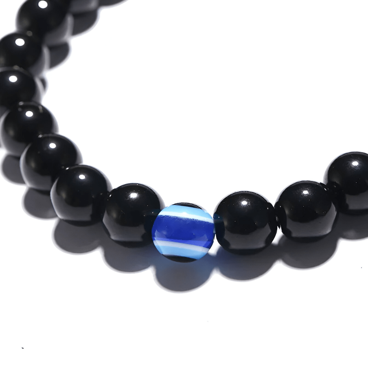 Bracelet Obsidienne - L’Oeil Obscur