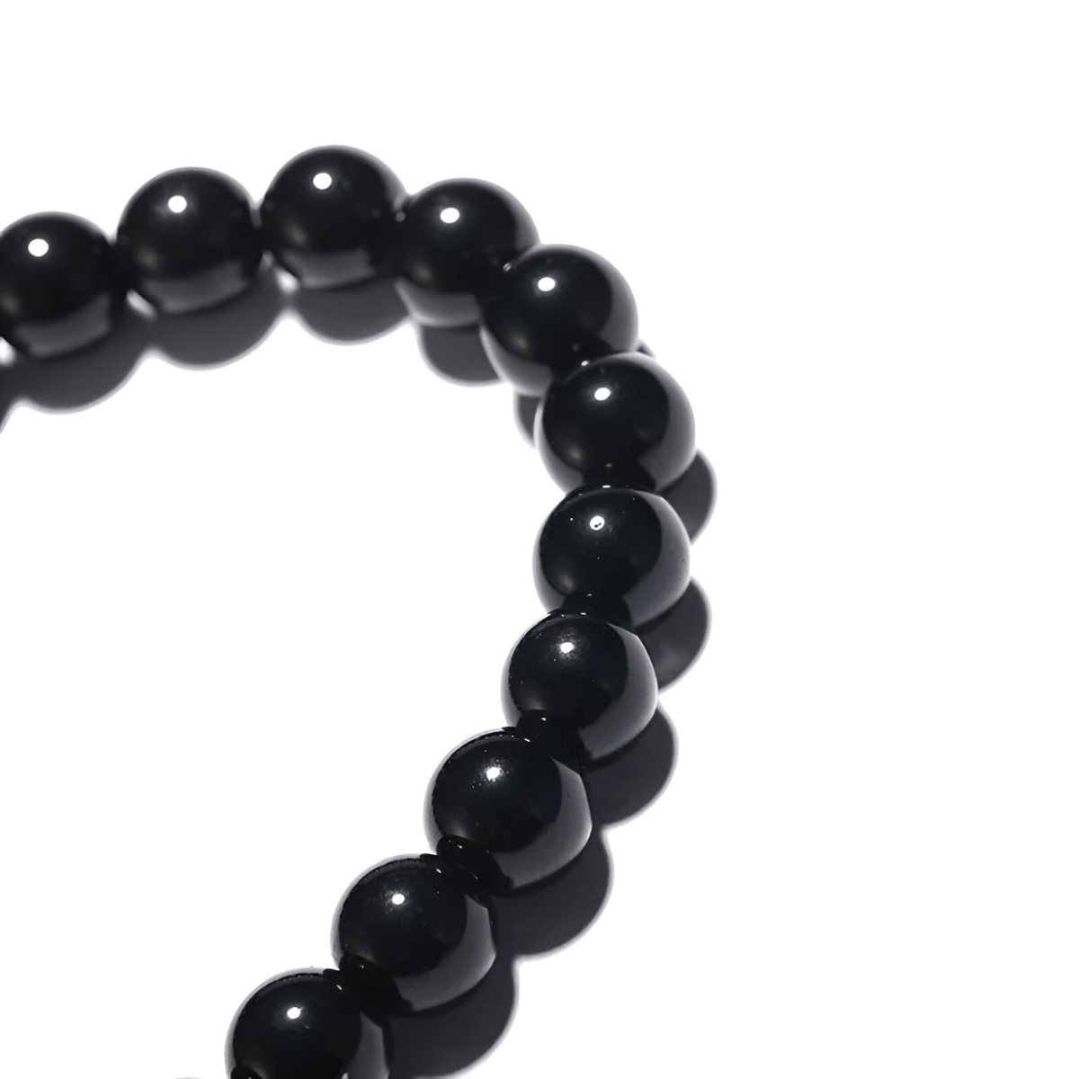 Bracelet Obsidienne - L’Oeil Obscur