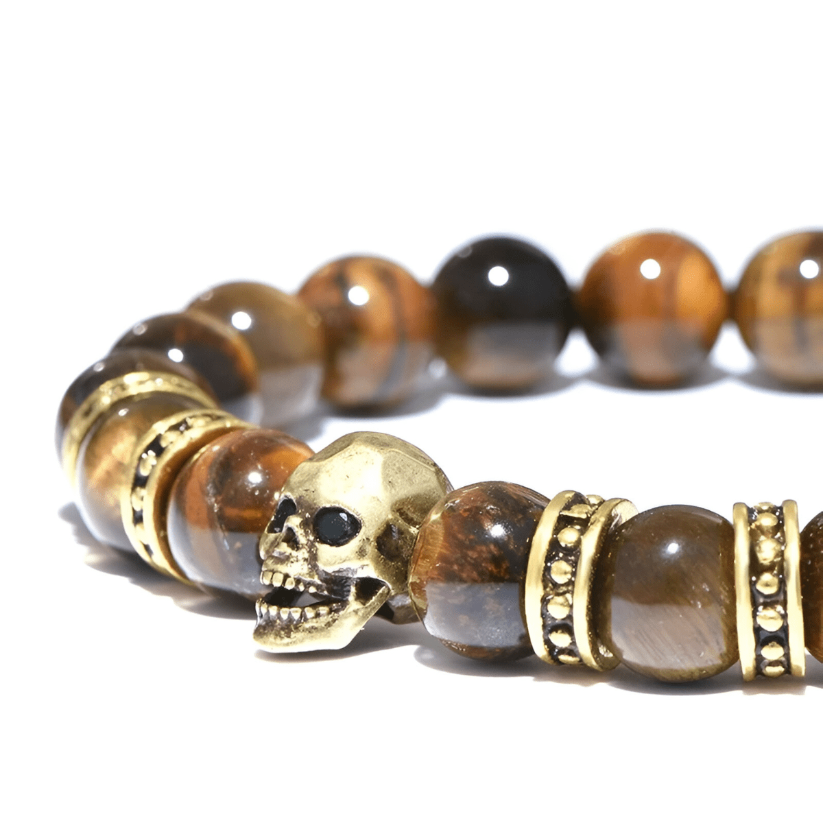 Bracelet Oeil de Tigre - Reflet Sauvage