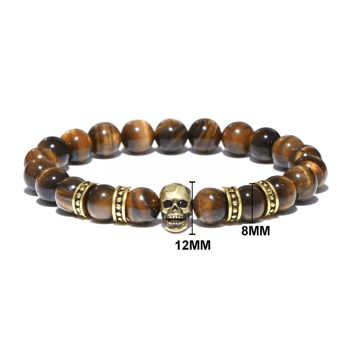 Bracelet Oeil de Tigre - Reflet Sauvage
