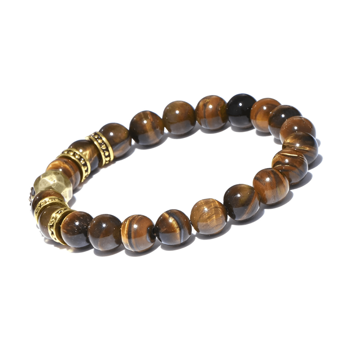Bracelet Oeil de Tigre - Reflet Sauvage