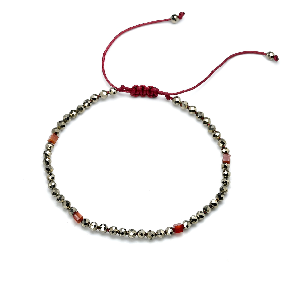 Bracelet Pyrite - Lumière Minérale