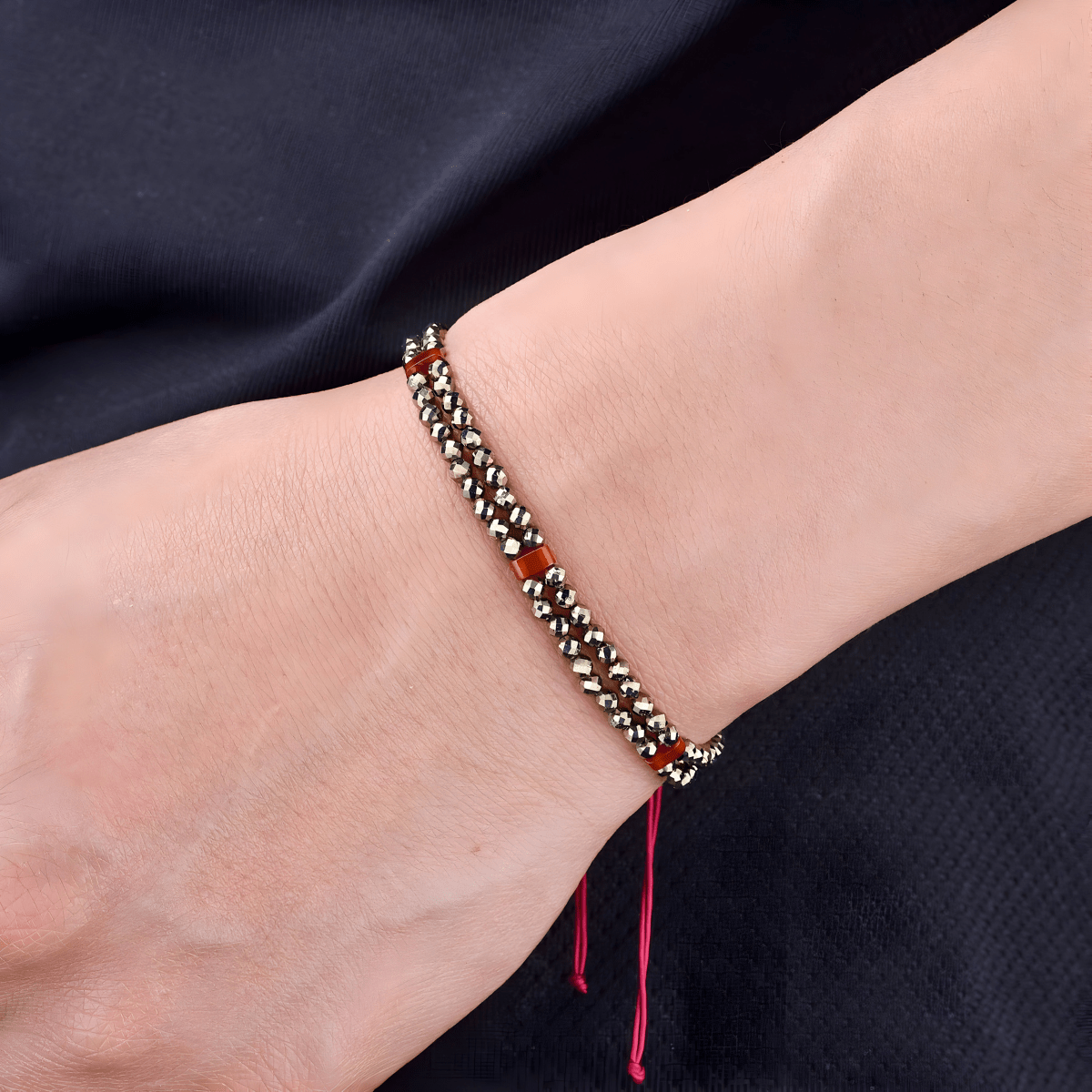 Bracelet Pyrite - Trésor Doré