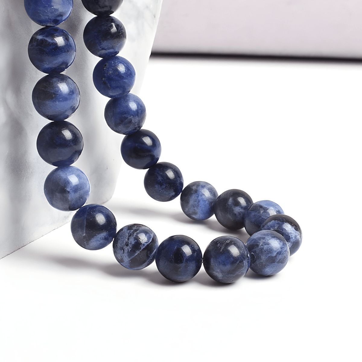 Bracelet Sodalite - Bleu Sérénité