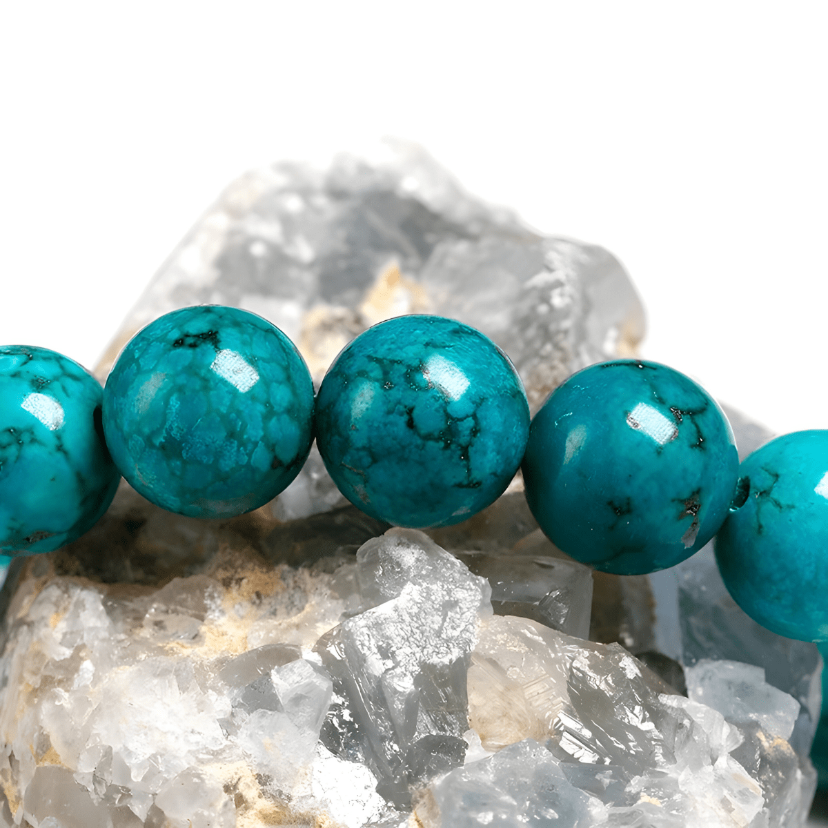 Bracelet Turquoise - Pierre du Ciel