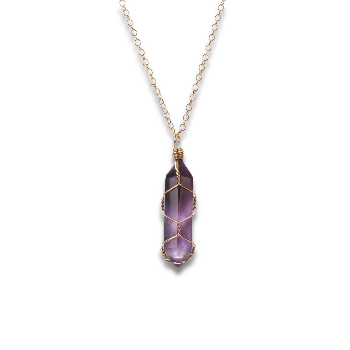 Collier Améthyste - Douceur Violette