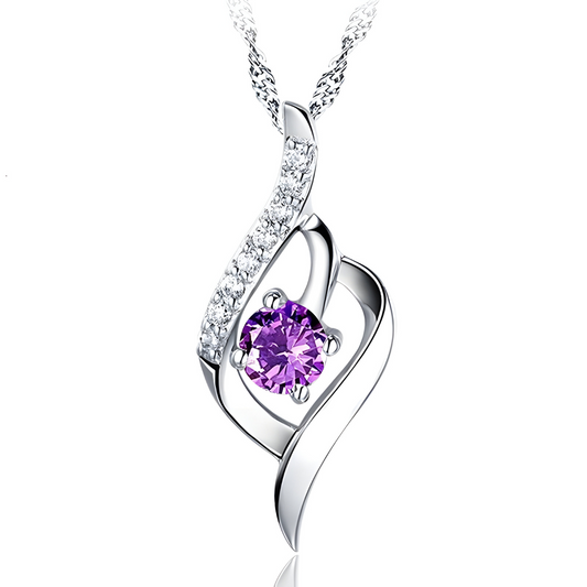 Collier Améthyste - Songe Violet