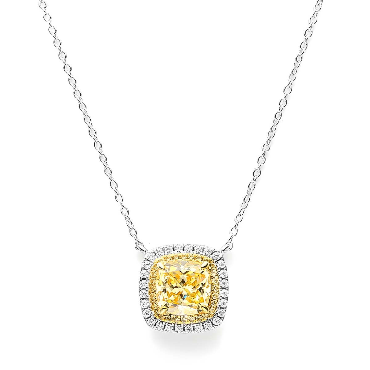 Collier Citrine - Soleil Éclatant