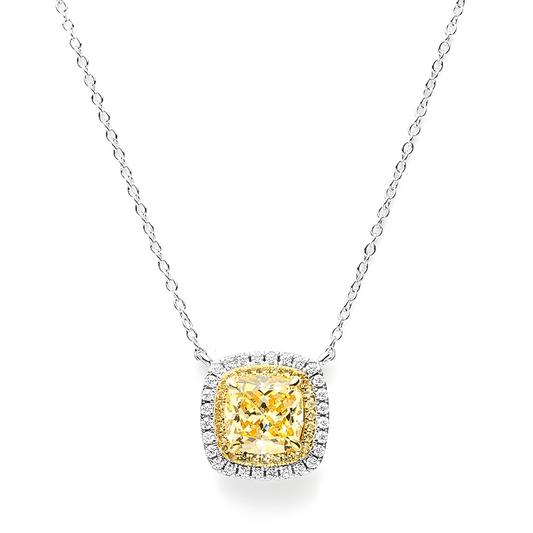 Collier Citrine - Soleil Éclatant