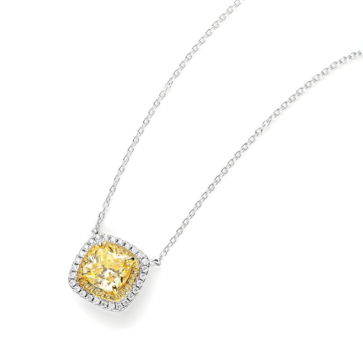 Collier Citrine - Soleil Éclatant face