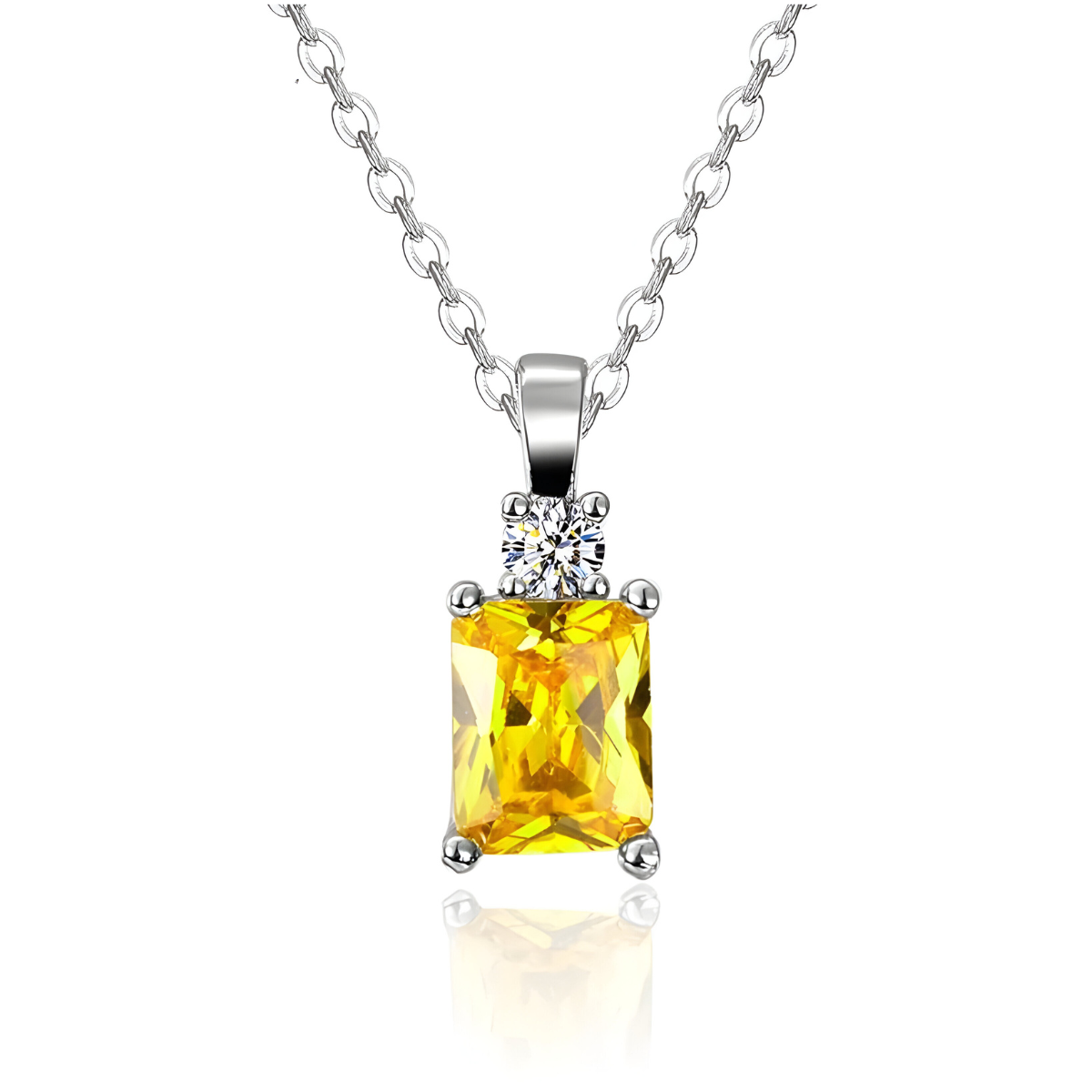 Collier Citrine - Trésor Doré