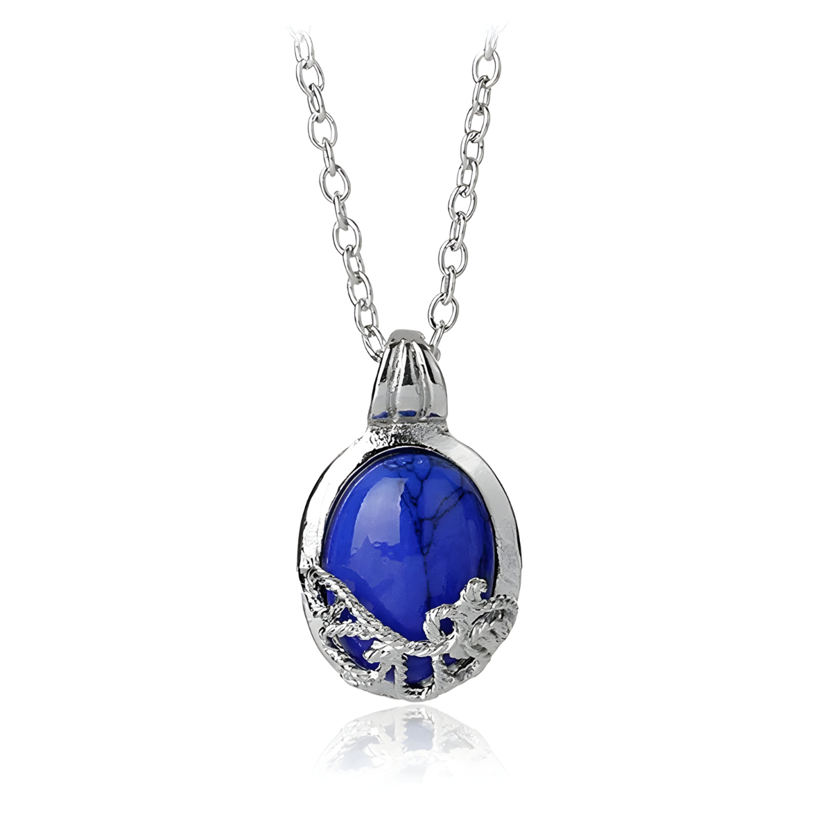 Collier Lapis Lazuli - Azur Royal