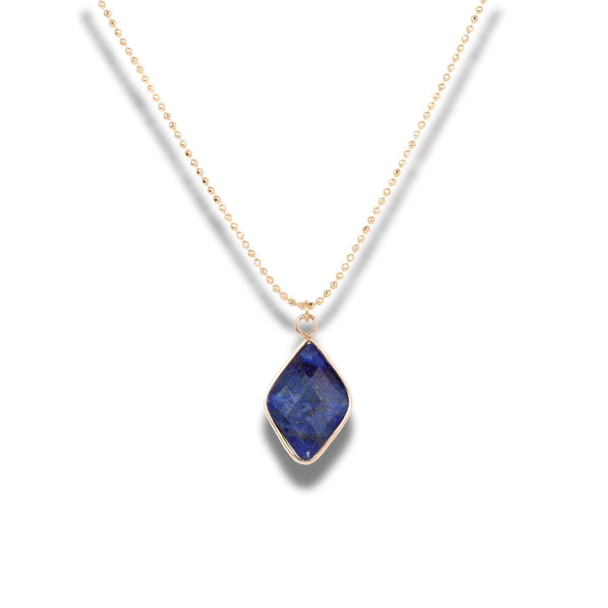 Collier Lapis Lazuli - Azure du Crépuscule