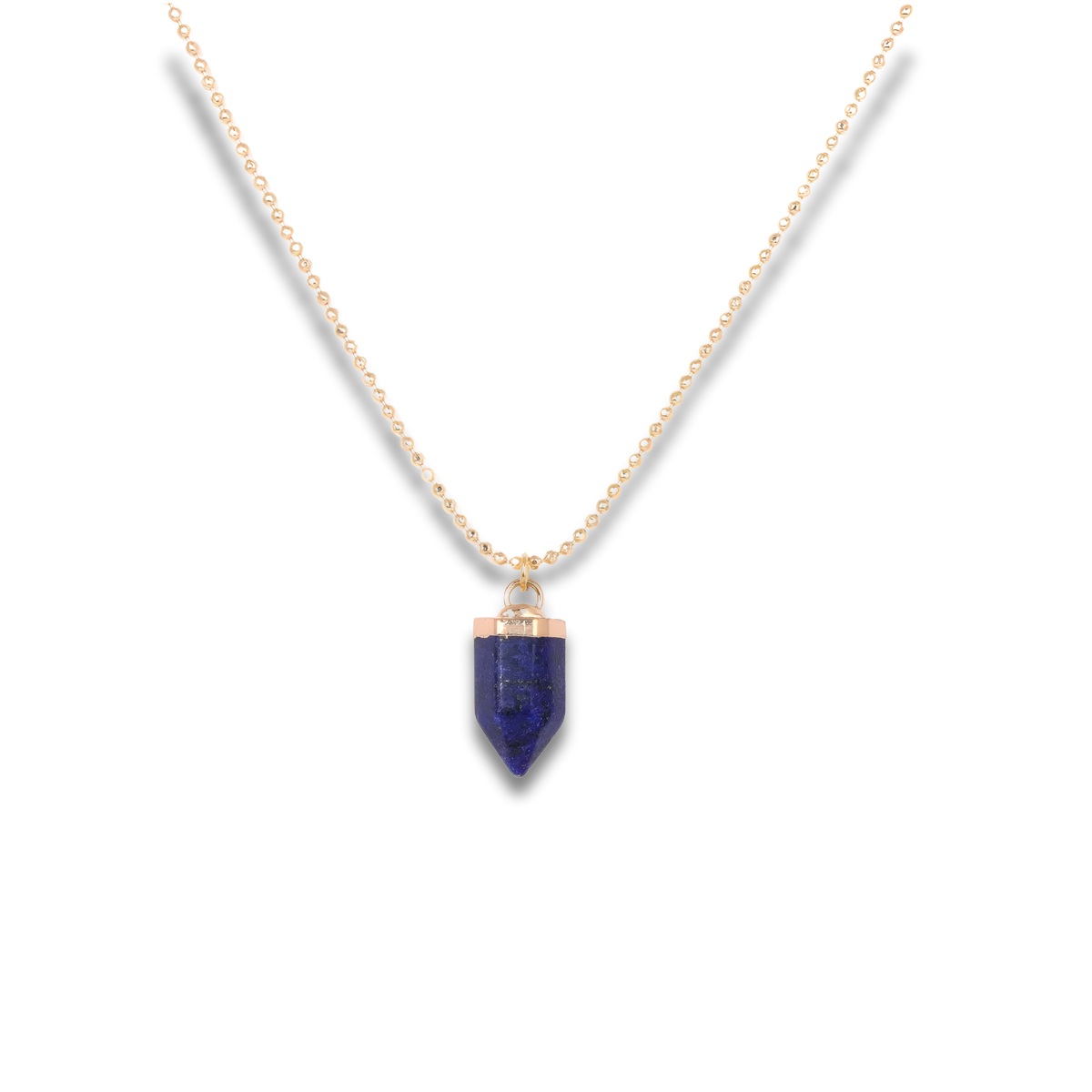 Collier Lapis Lazuli - Chant Céleste