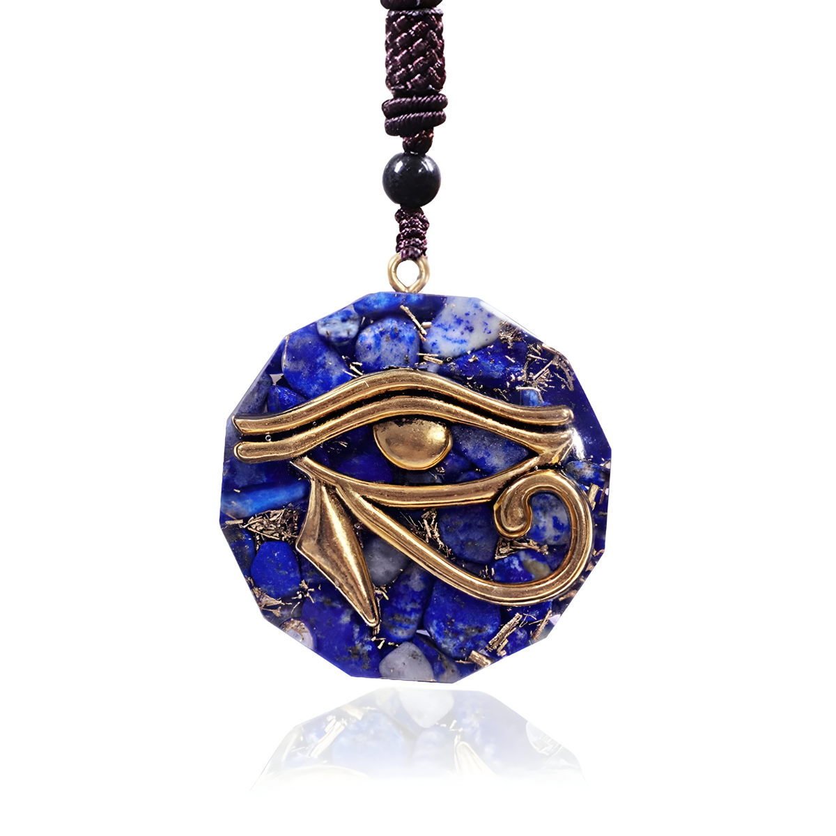 Collier Lapis Lazuli - Éclat du Nil