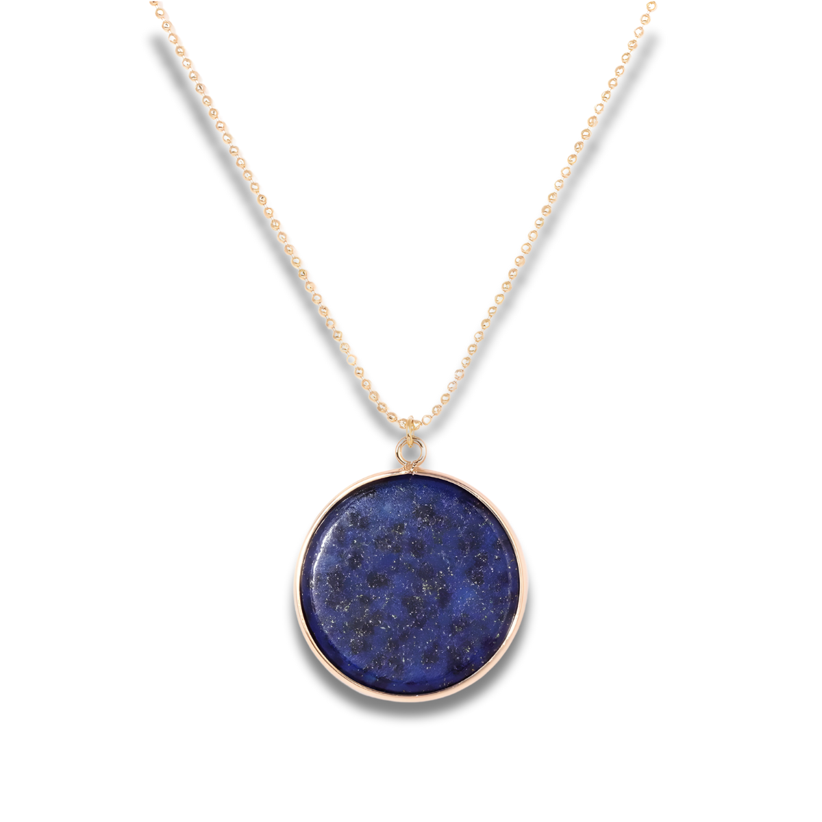 Collier Lapis Lazuli - Minuit d’Orient