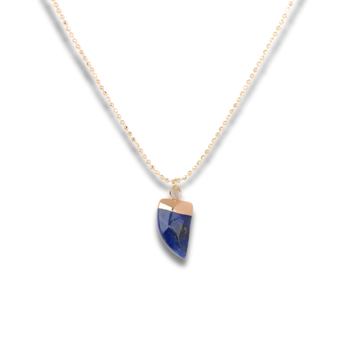 Collier Lapis Lazuli Or - Oasis Saphir