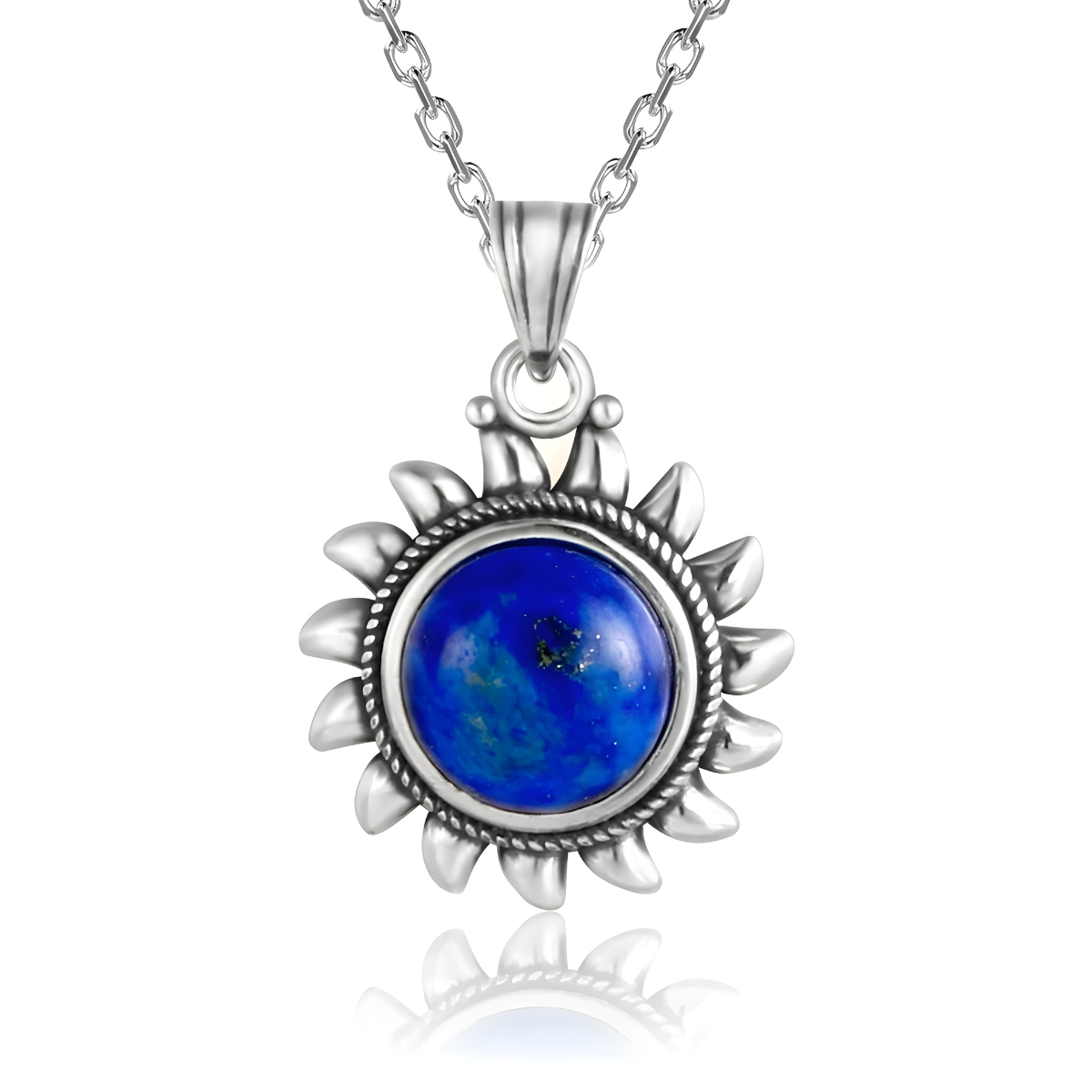 Collier Lapis Lazuli - Reflets Pharaoniques