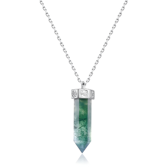 Collier Malachite - Précieuse Canopée