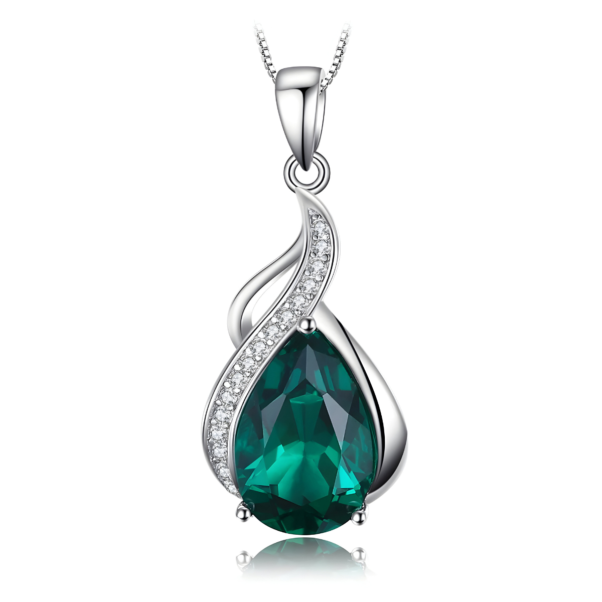 Collier Malachite - Reflet d’Amazone