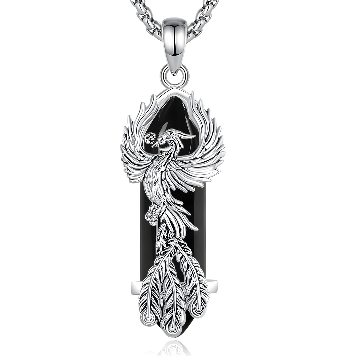 Collier Obsidienne - Âme Nocturne