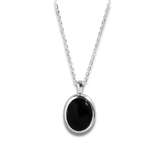 Collier Obsidienne - Écho Sombre