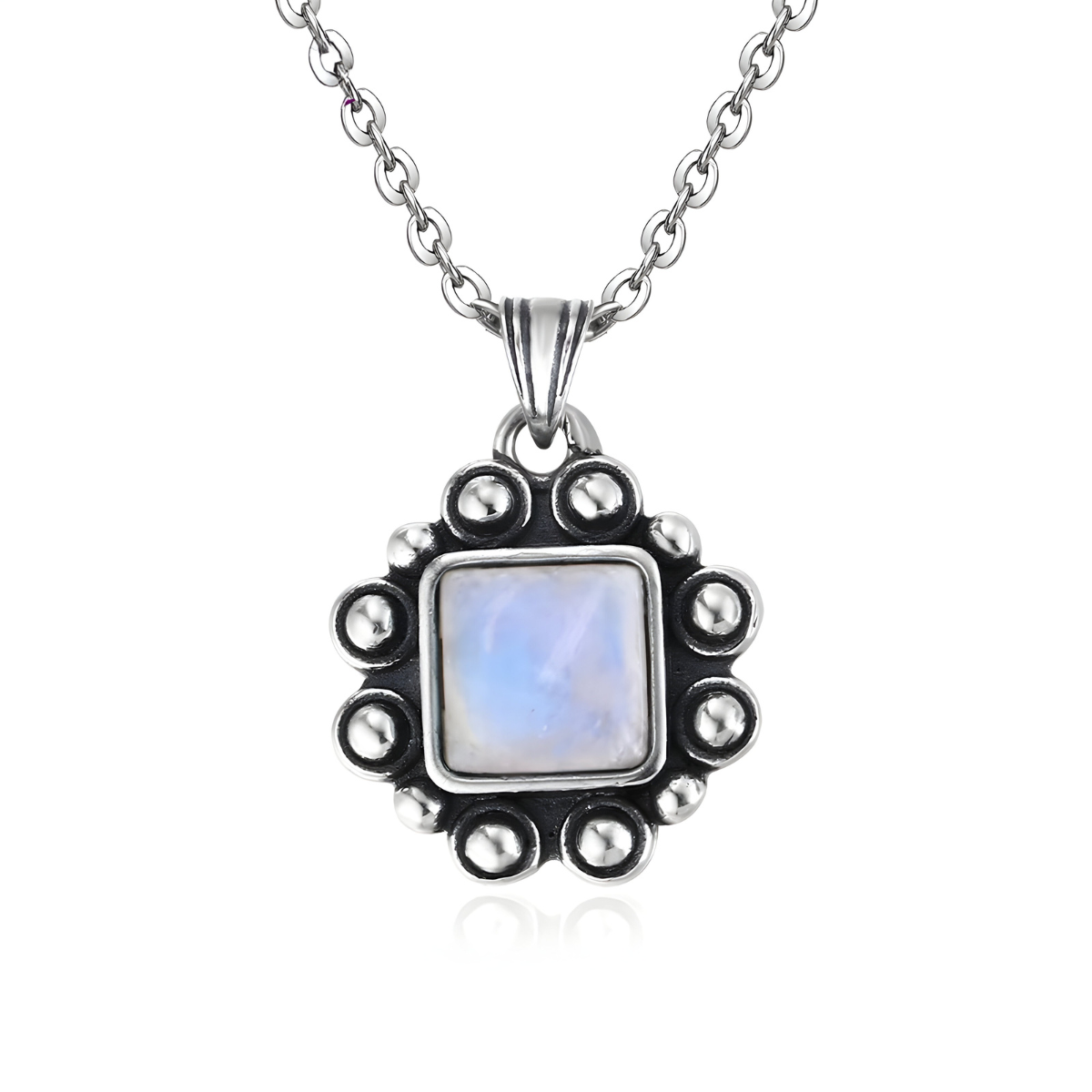 Collier Pierre de Lune - Lueur Lunaire