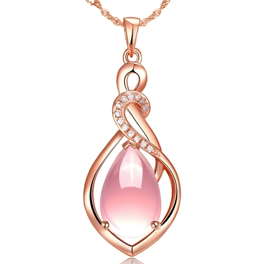 Collier Quartz - Transparence Originelle