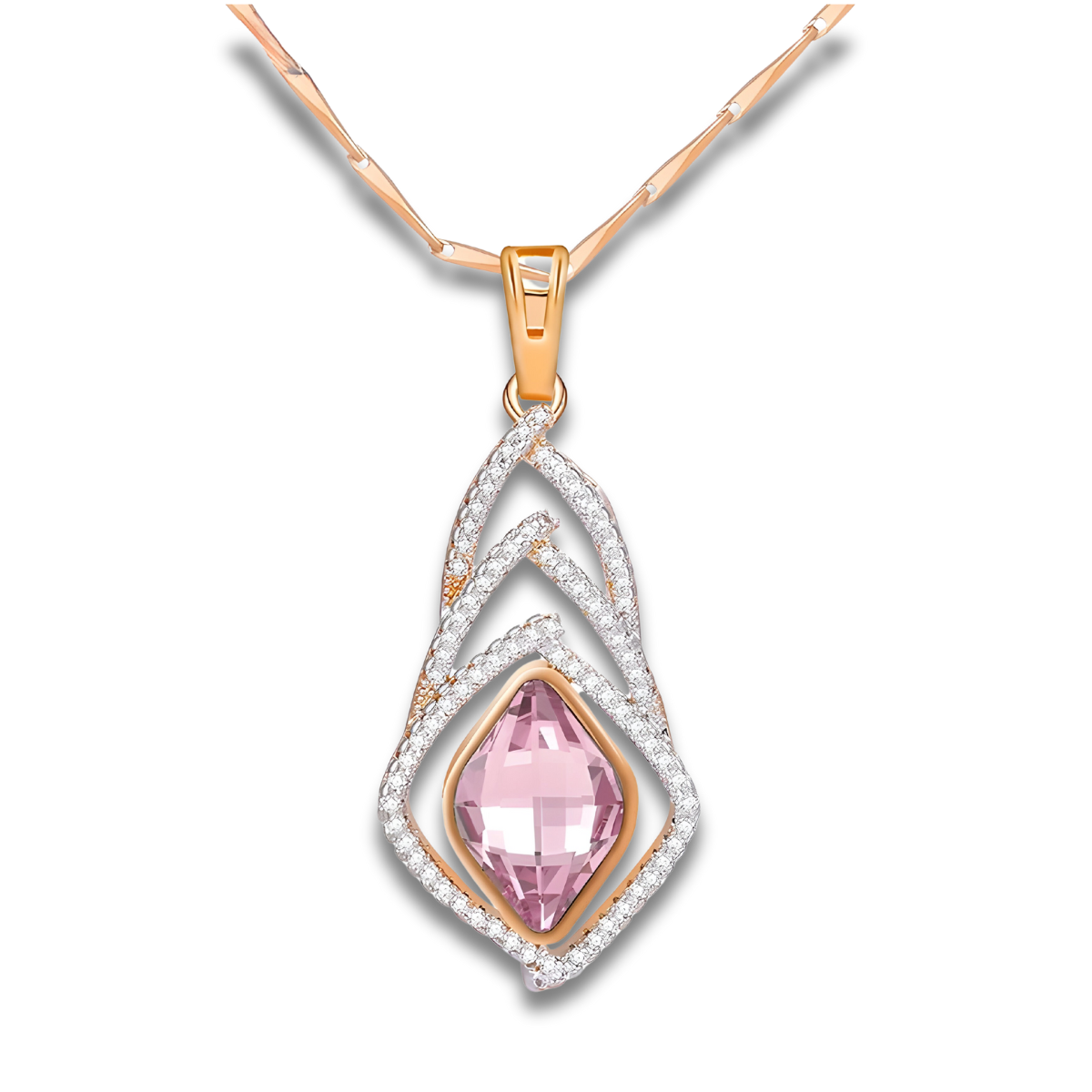 Collier Quartz - Vision Cristalline