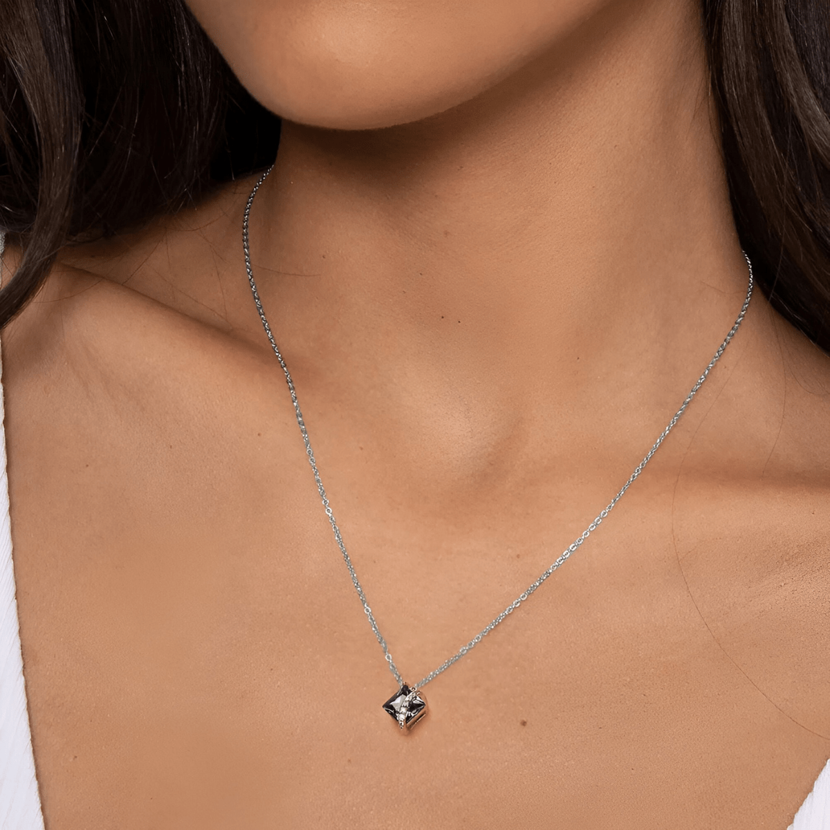 Collier Lapis Lazuli Argent Ciel Égyptien – FidgetLab